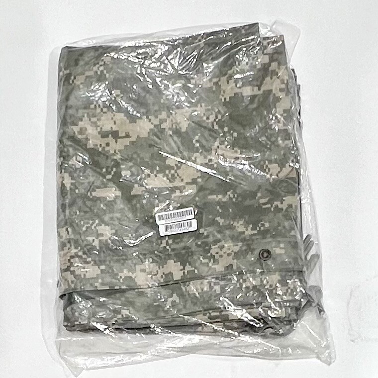 US Military GI Army Field Tarp Reversible