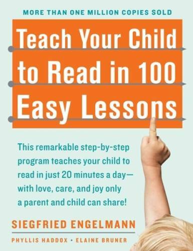 Teach Your Child to Read in 100 Easy Lessons - Paperback - ACCEPTABLE
