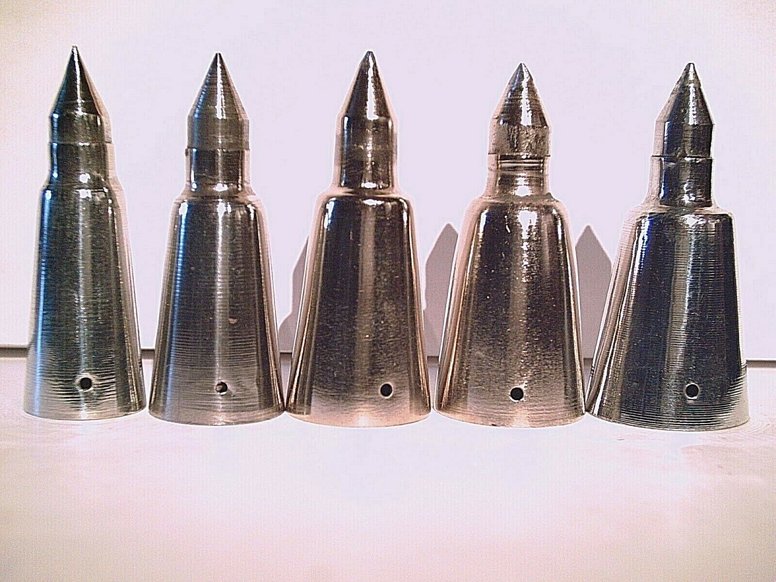 WALKING STICK TIPS STEEL SPIKE TIPS FOR ON WALKING STICKS 5 SIZES TO CHOOSE FROM