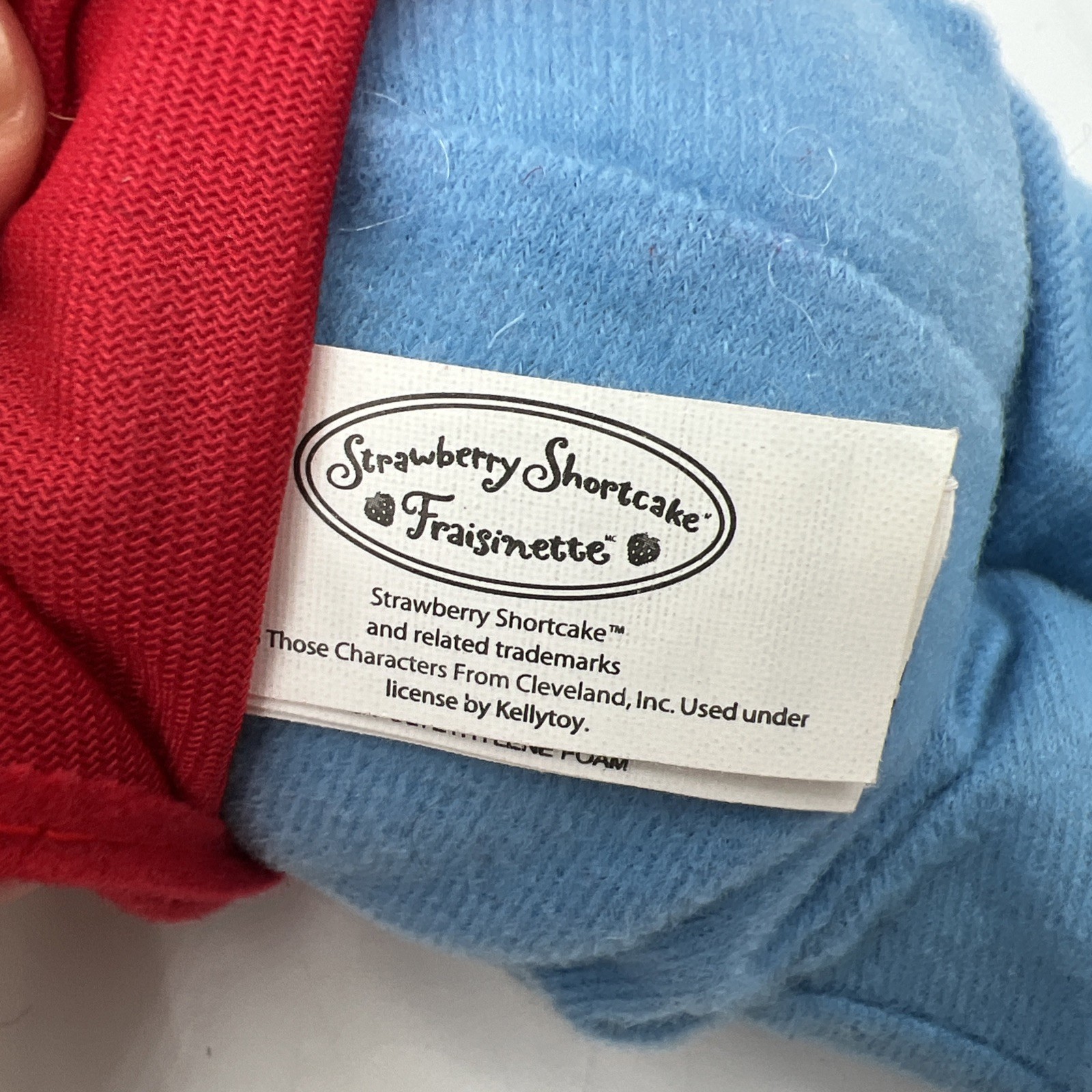 Strawberry Shortcake Plush Stuffed Animal Doll 14" Soft Toy 2008