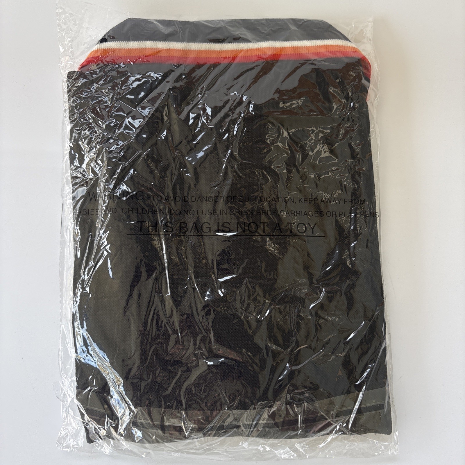 NEW Burger King Black Large Unisex Polo Shirt