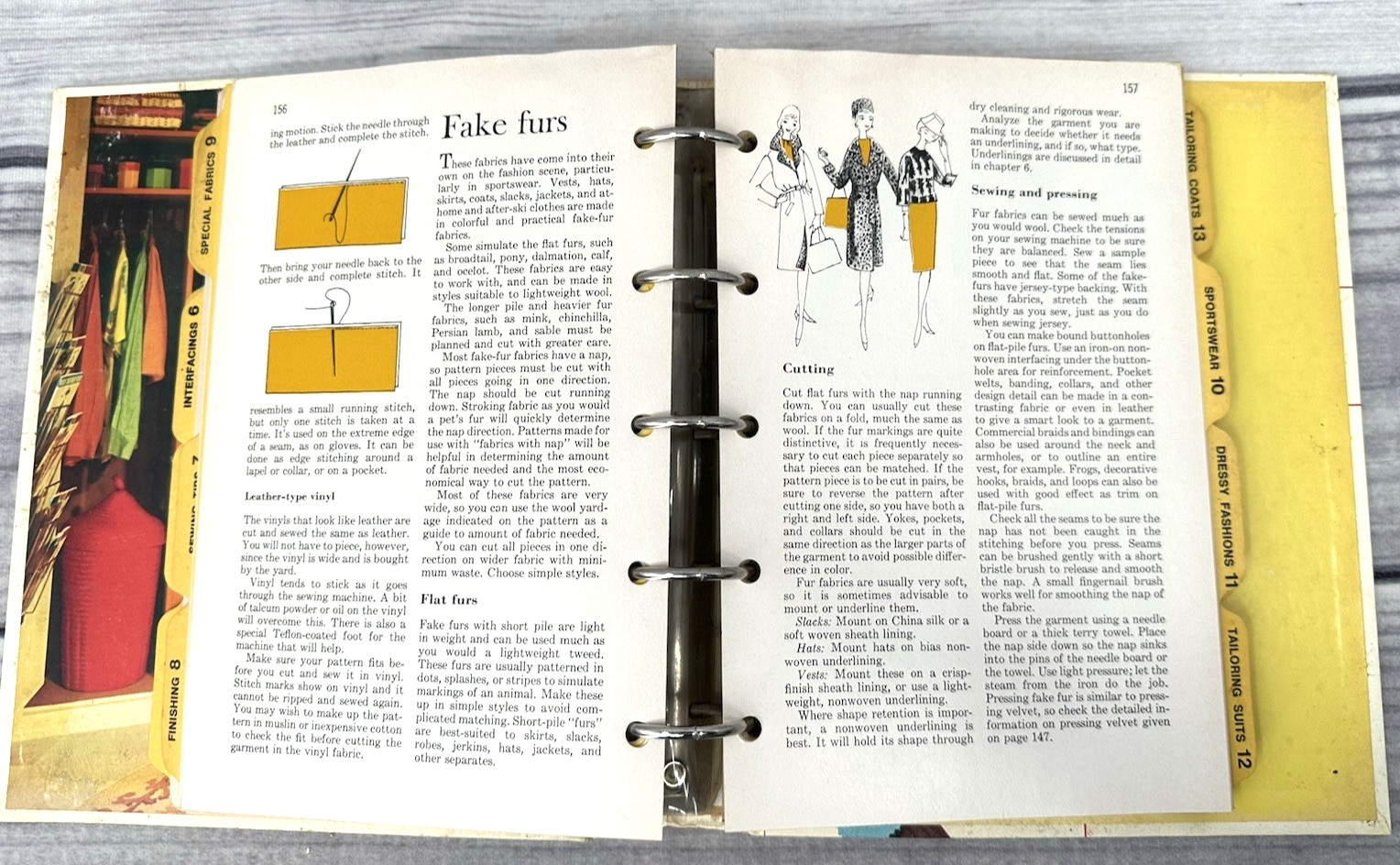 VINTAGE 1970 BETTER HOMES AND GARDENS SEWING BOOK