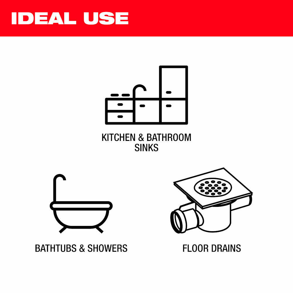 Milwaukee 2817A-21 M18 Drum Machine w/ 3/8" Cable