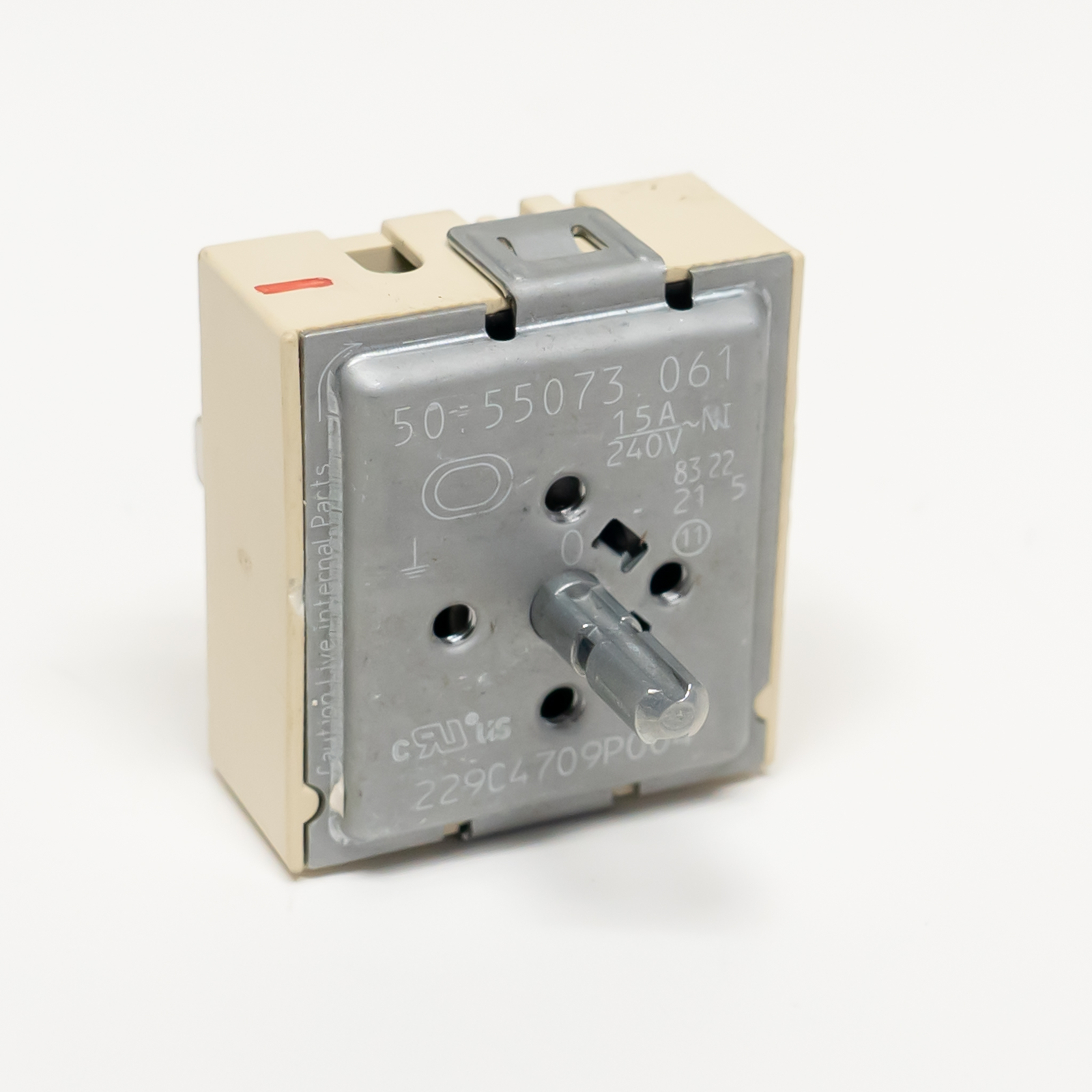 Choice Parts for GE WB24T10153 Infinite Switch Range Surface Element Burner