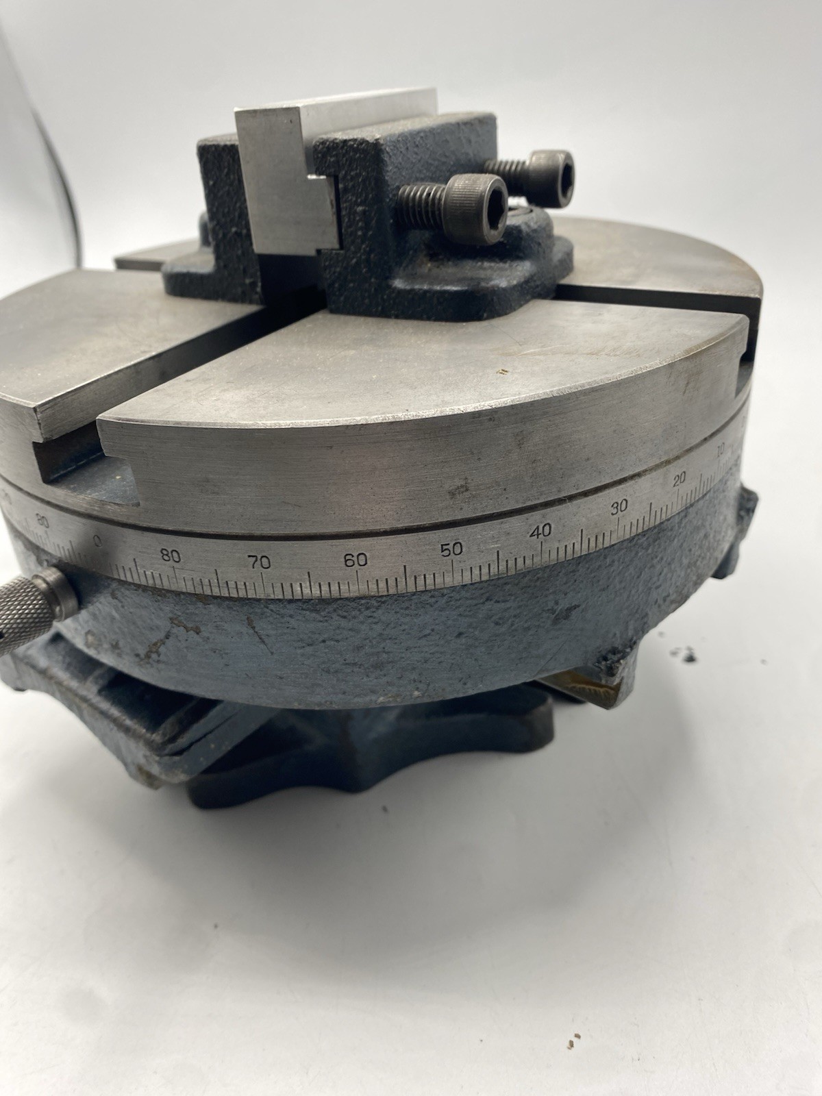 CRAFTSMAN 8" CROSSLIDE ROTARY TABLE