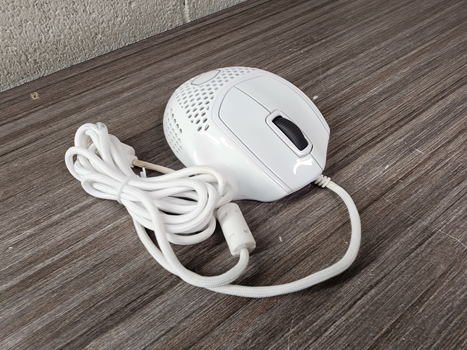 Cooler Master MM720 Wired Gaming Mouse – White