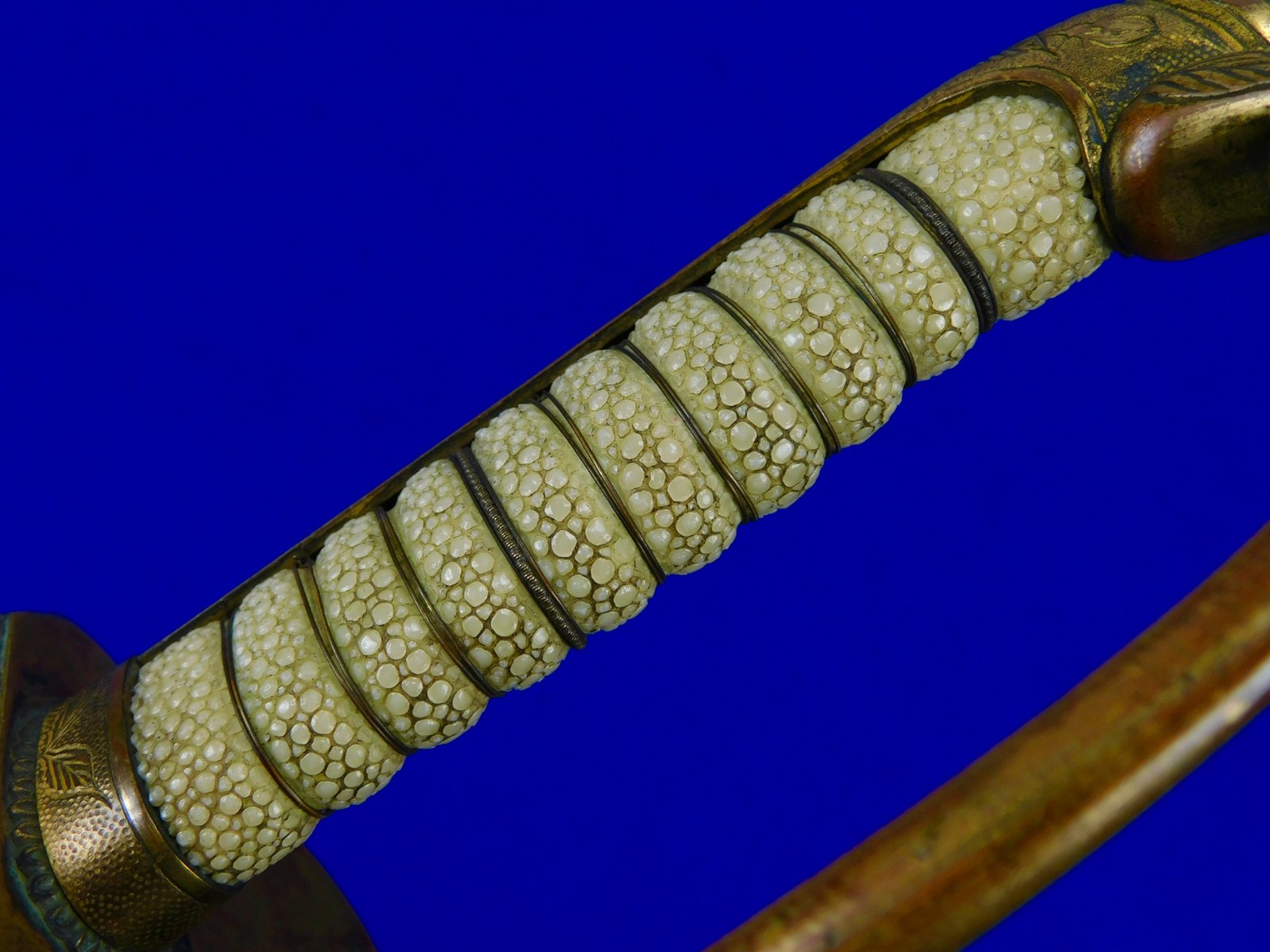 Japanese Japan WW2 Navy Naval Officer's Sword w/ Scabbard