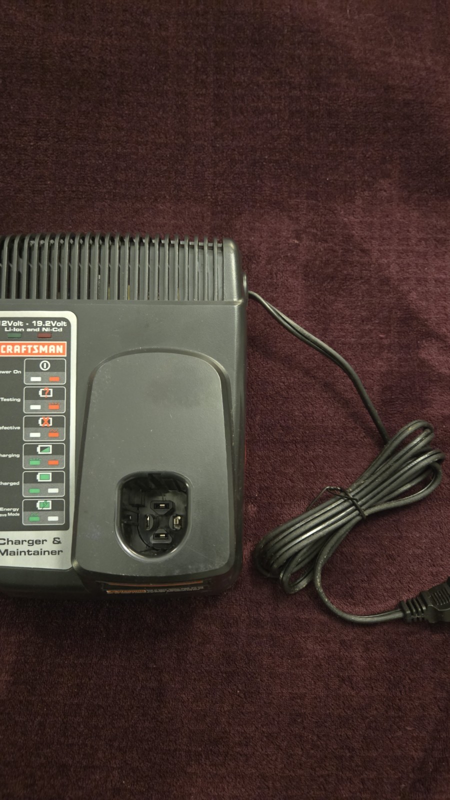 Craftsman C3 19.2v 1/2 HD Impact Wrench 315.ID2030 w/ 4Ah Battery & Charger