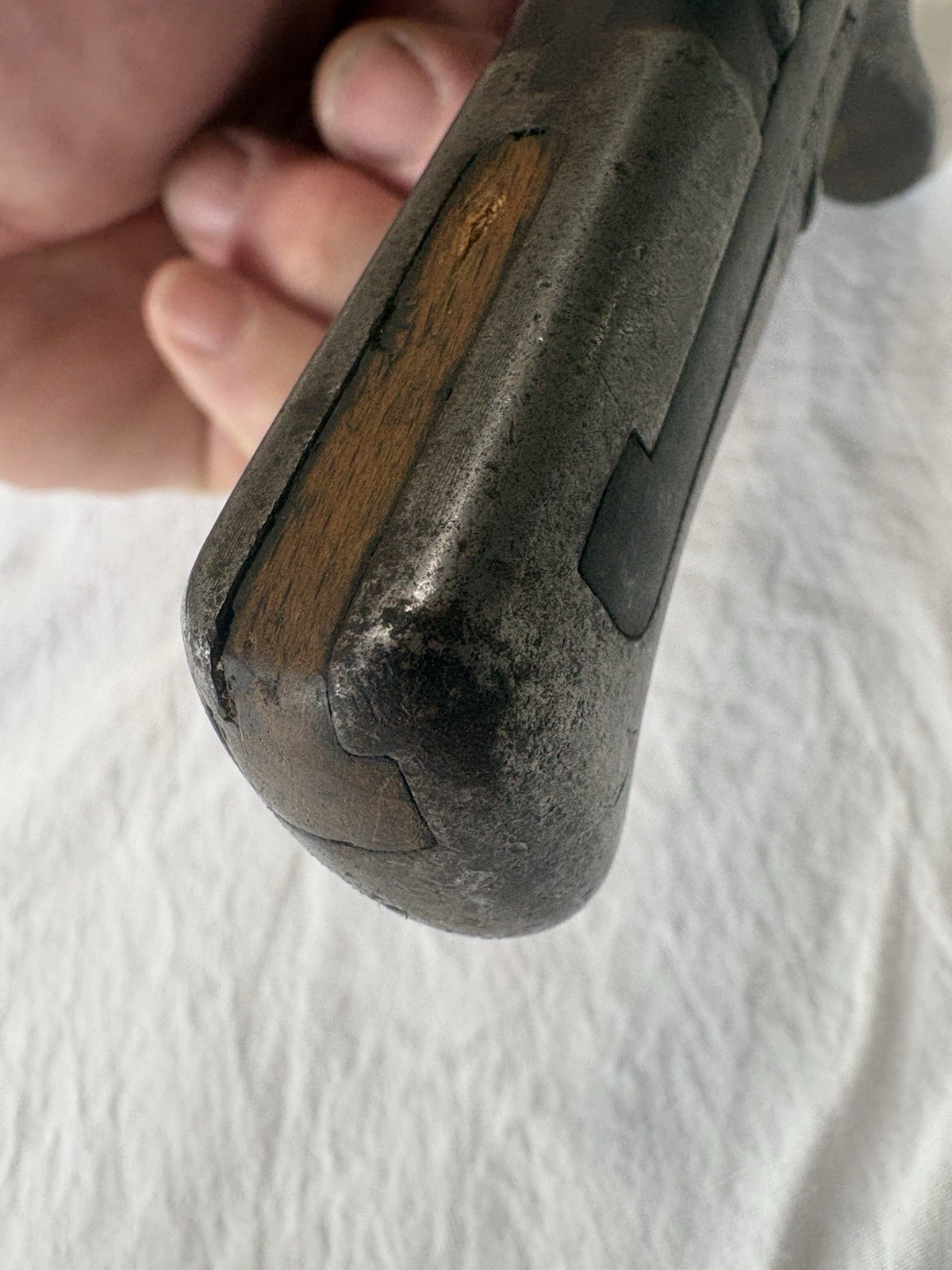 Swiss Vetterli Neuhausen Saw back Bayonet S.J.C. NEUHAUSEN 24"