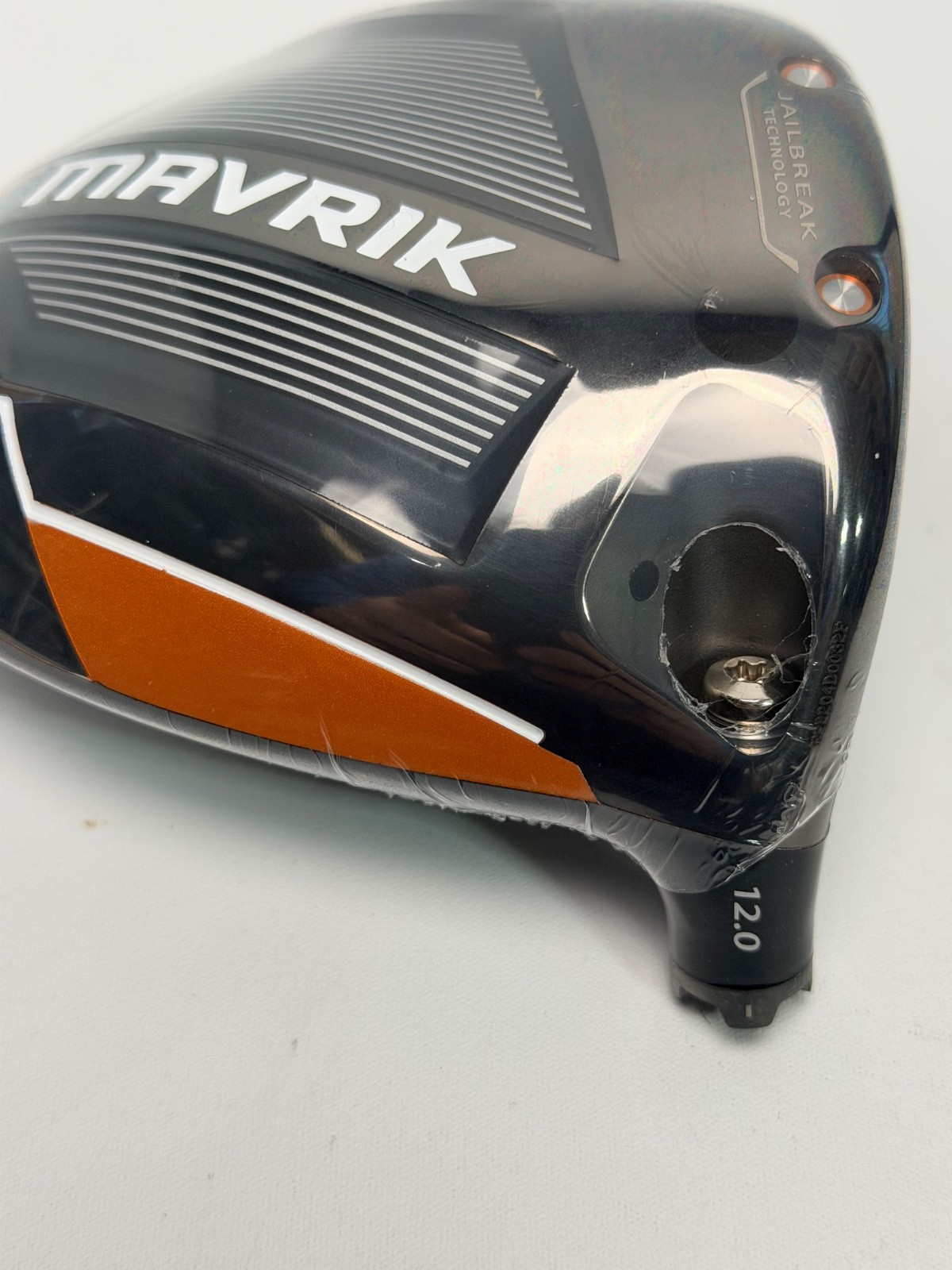 Callaway NEW Mavrik 12° Driver Head Only High Launch Adjustable with Head Cover