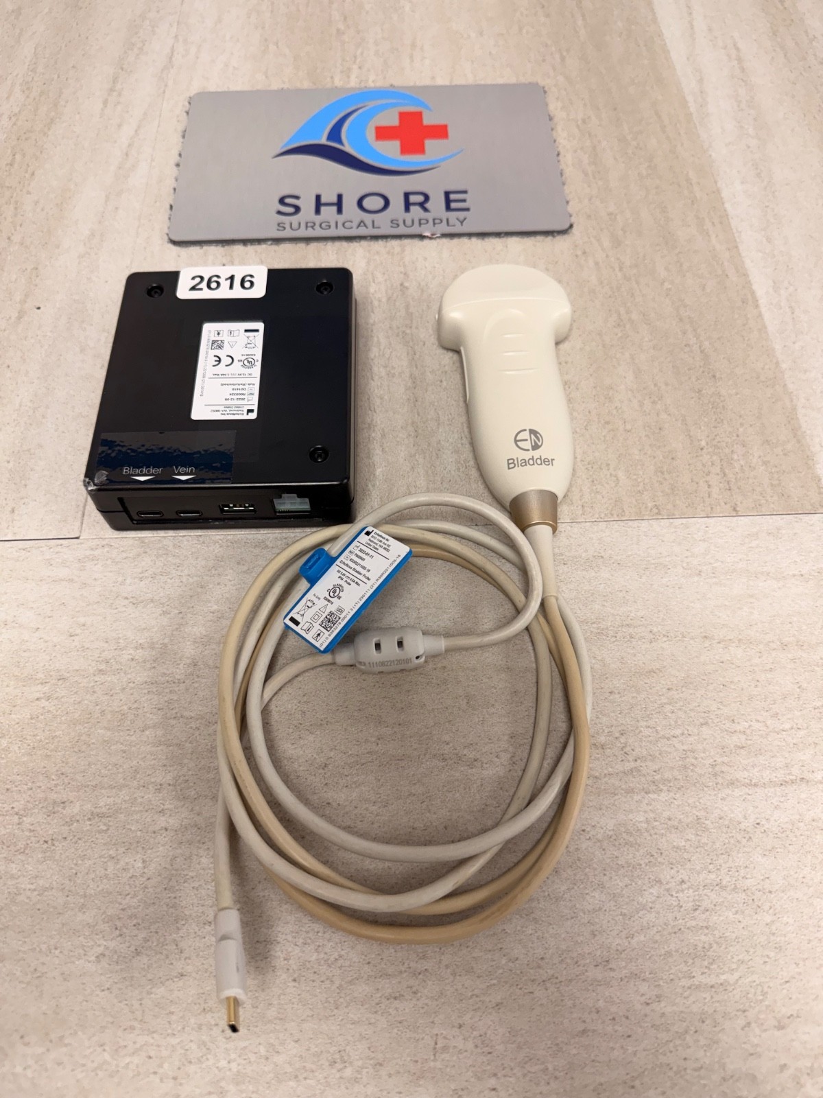 EchoNous P005600 Bladder Ultrasound 2616