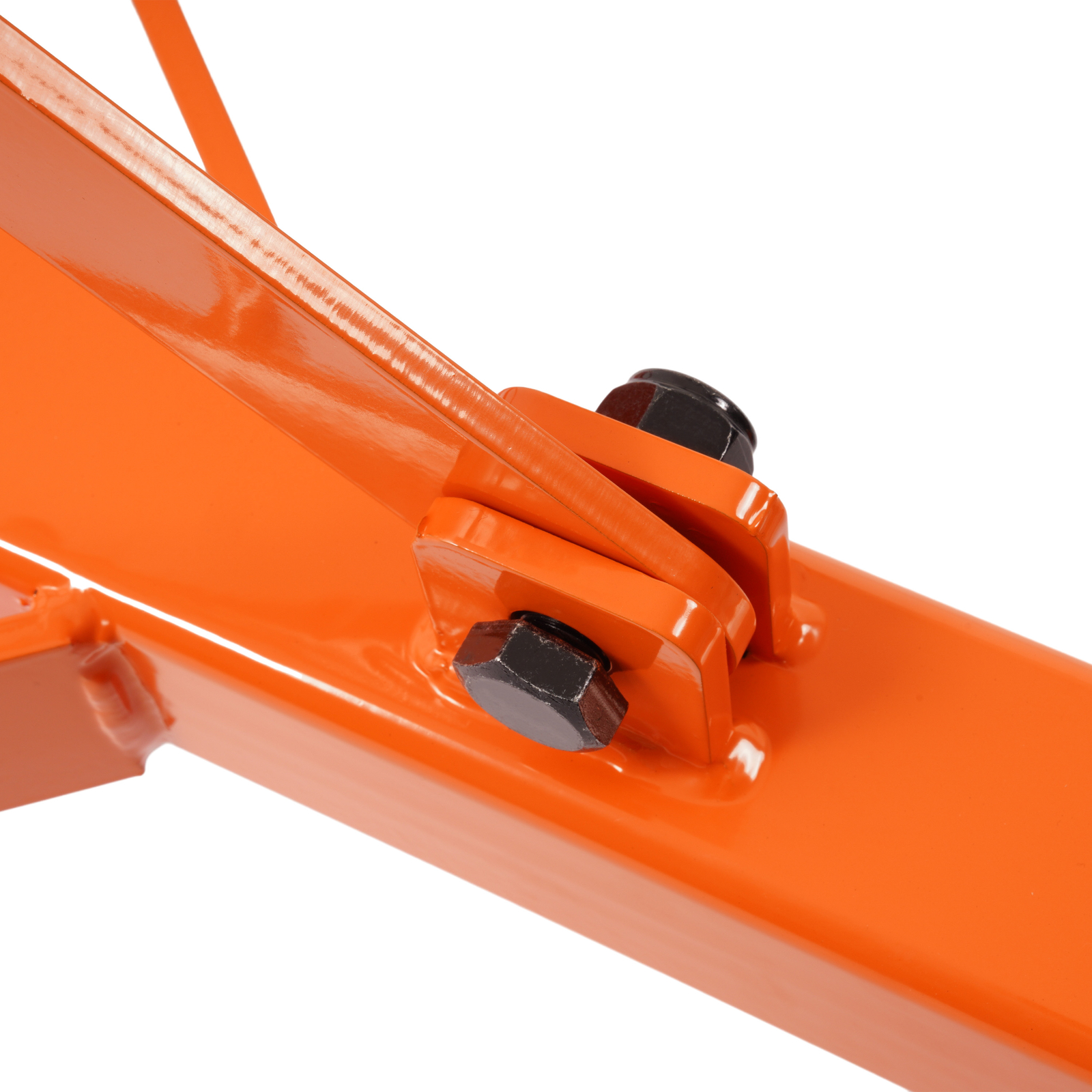 3-Point Landscape Rock Rake 60" Garden Tool For Cat 1 Tractor 360° Grass Comb