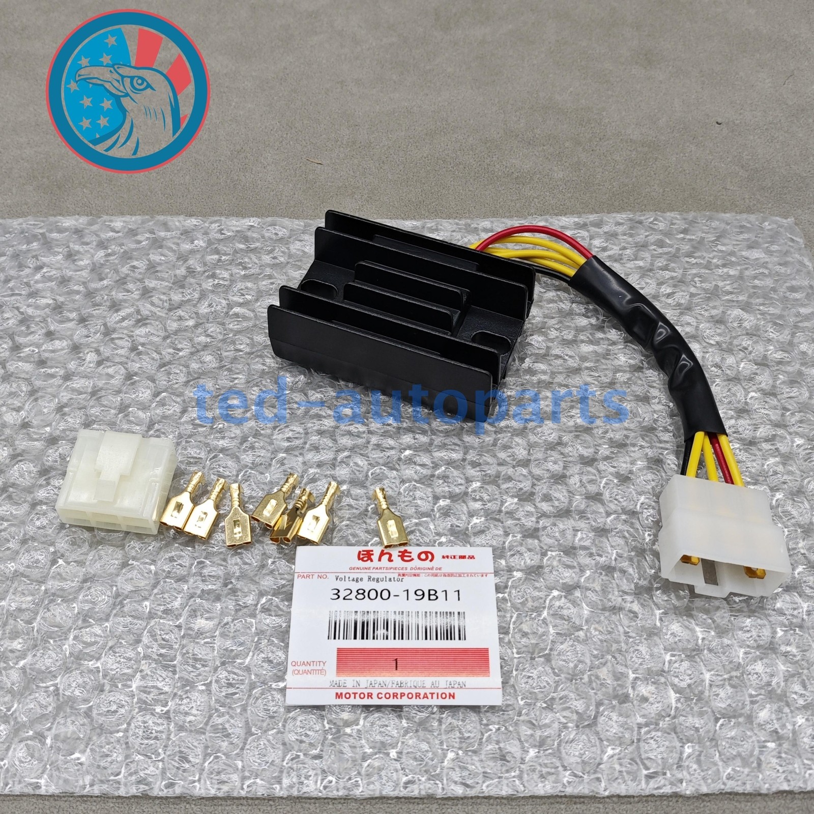 OEM!! Voltage Regulator Rectifier For Quadrunner King Quad 160 250 32800-19B11