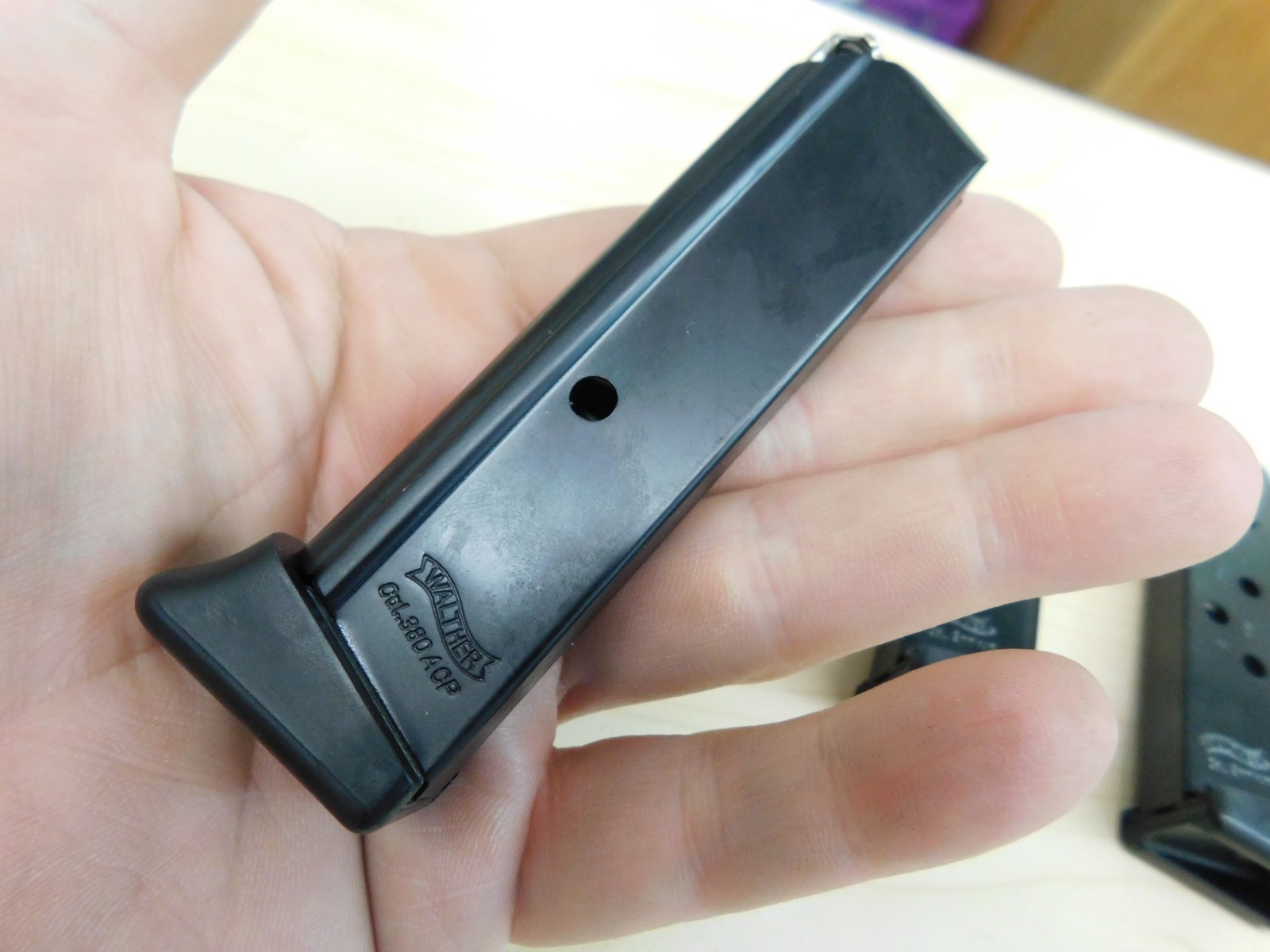 3 - NEW - WALTHER PPK/S - PPKS - 7RD 380ACP Factory OEM Magazines (W154)