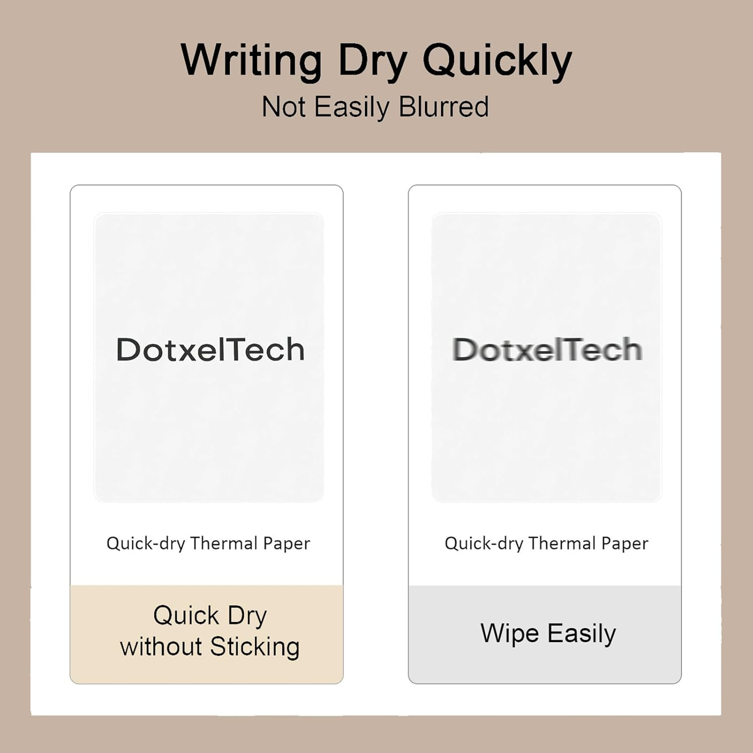 100 Sheets Thermal Printer Paper, 8.5''×11'' US Letter Size, Advanced Printing P