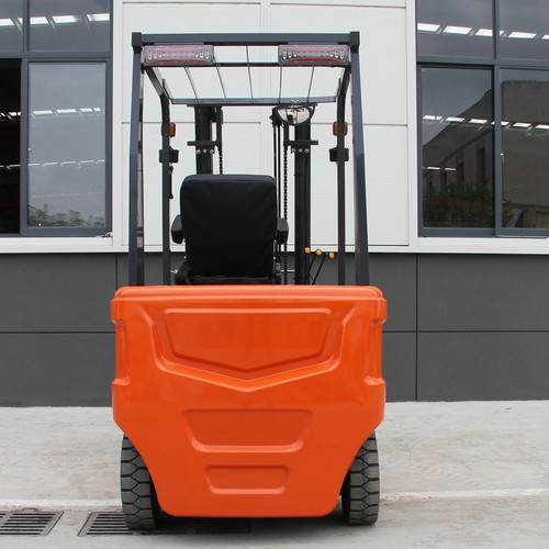 Electric Forklift 2.5Ton 5500lbs W/60V 70Ah Charger Side Shift Solid FREE SHIP