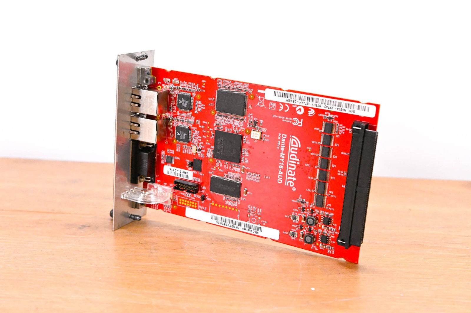 Audinate Dante-MY16-AUD 16-Channel Dante Network I/O Card CG01T36