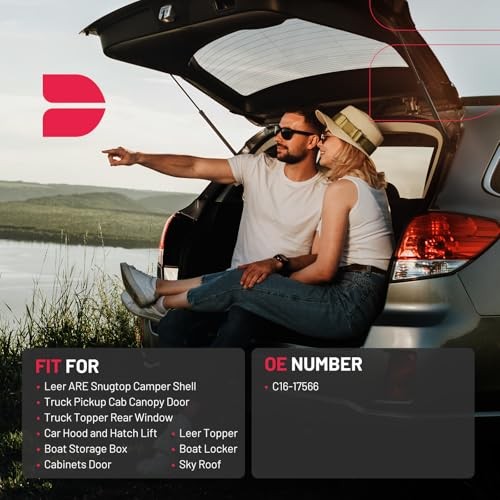 C16-17566 19.7inch 150lbs (667N) Gas Shocks 19.7 Inch 150 Lbs / C16-17566