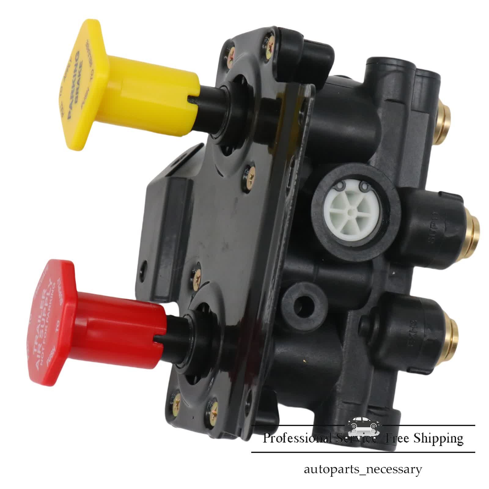 5 PORT FOR VOLVO VNL DASH CONTROL VALVE (MV-3) 24340522 21315044 K035691