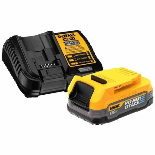 DeWalt DCBP034C 20V MAX Kit w/Powerstack Compact Battery/Charger Kit