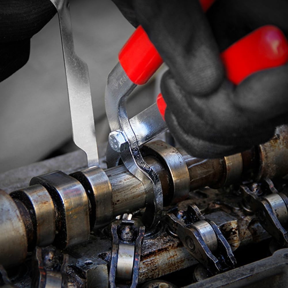 3PC Valve Adjusting Pliers Tool Set, Engine Adjuster Kit for Toyota replace shim