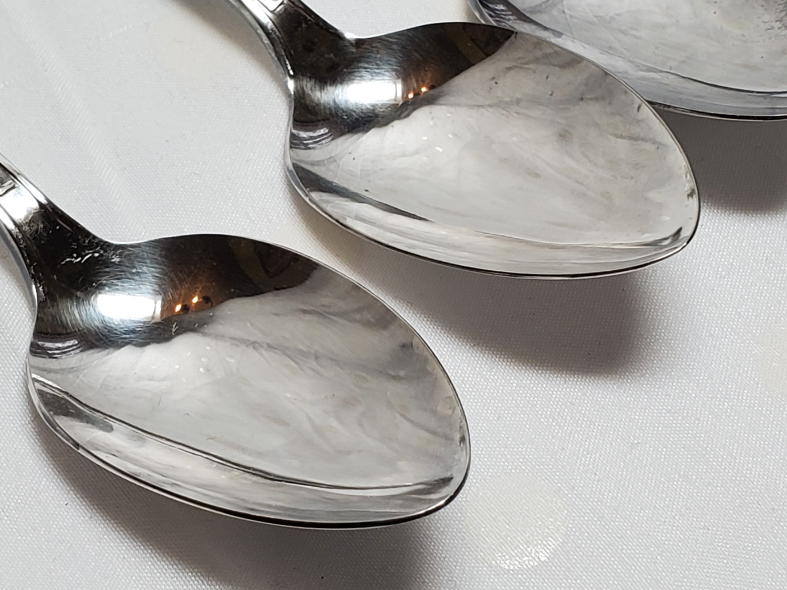 Carlton Silver Plate DIONNE Quints Quintuplets Sisters Girls Spoon 5 Set 1940’s