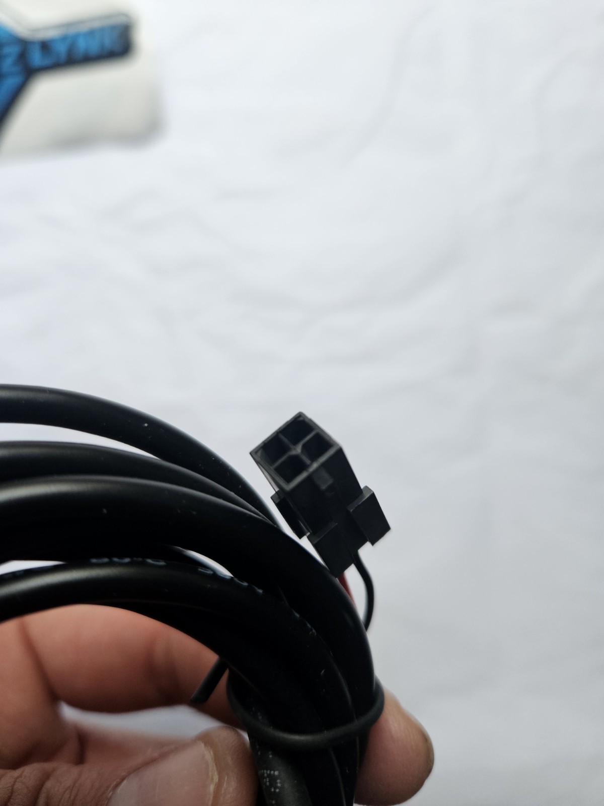 EZ LYNK Diagnostic Device Cummins Cable + Adhesive Window Mount Unused + Sticker