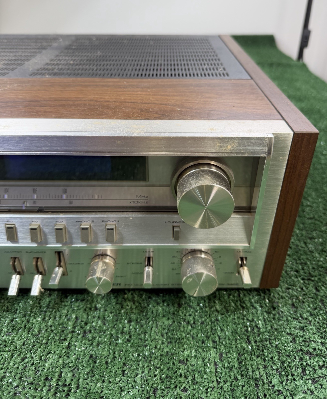 Vintage PIONEER SX-3900 STEREO RECEIVER Full working Condition