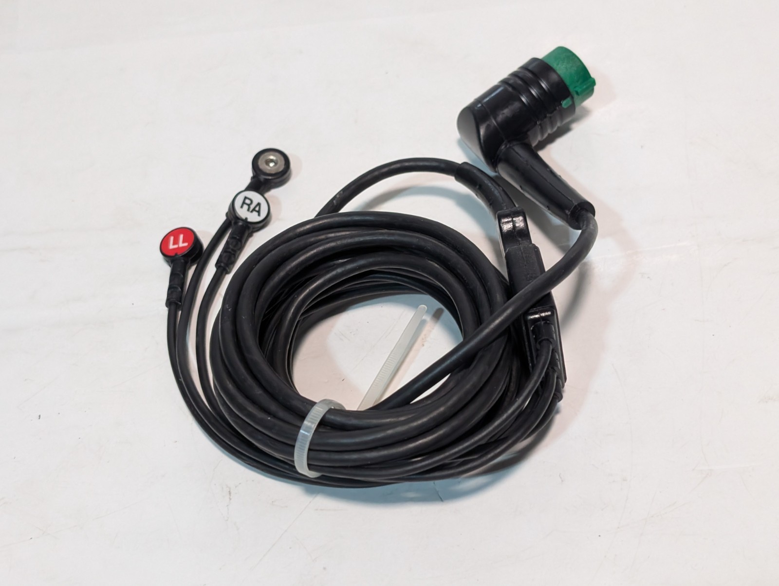 Physio-Control 3‑lead ECG patient cable for LIFEPAK monitor/defibrillators