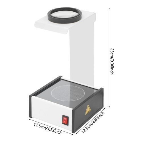 Optical Lens Tester Multifocal Lens Tester Tabletop Corded Lens Testing Machine