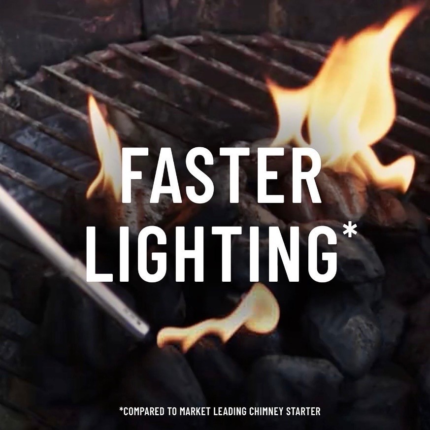 Kingsford Odorless Charcoal Lighter Fluid 64oz Bottles 2 Pack BBQ Grill Starter