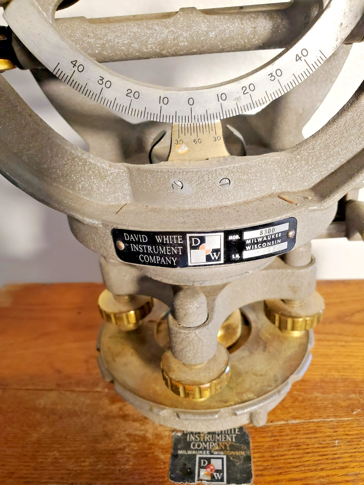 Vintage David White Instrument Company Model 8300