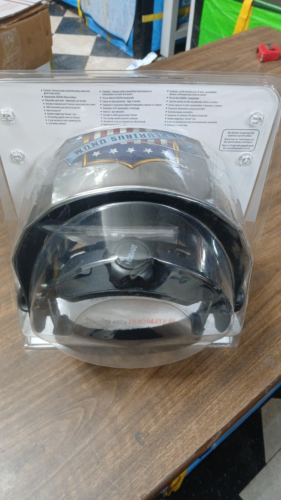 HOBART Inventor™ Forerunner™ Large View Auto-Darkening Welding Helmet 770873