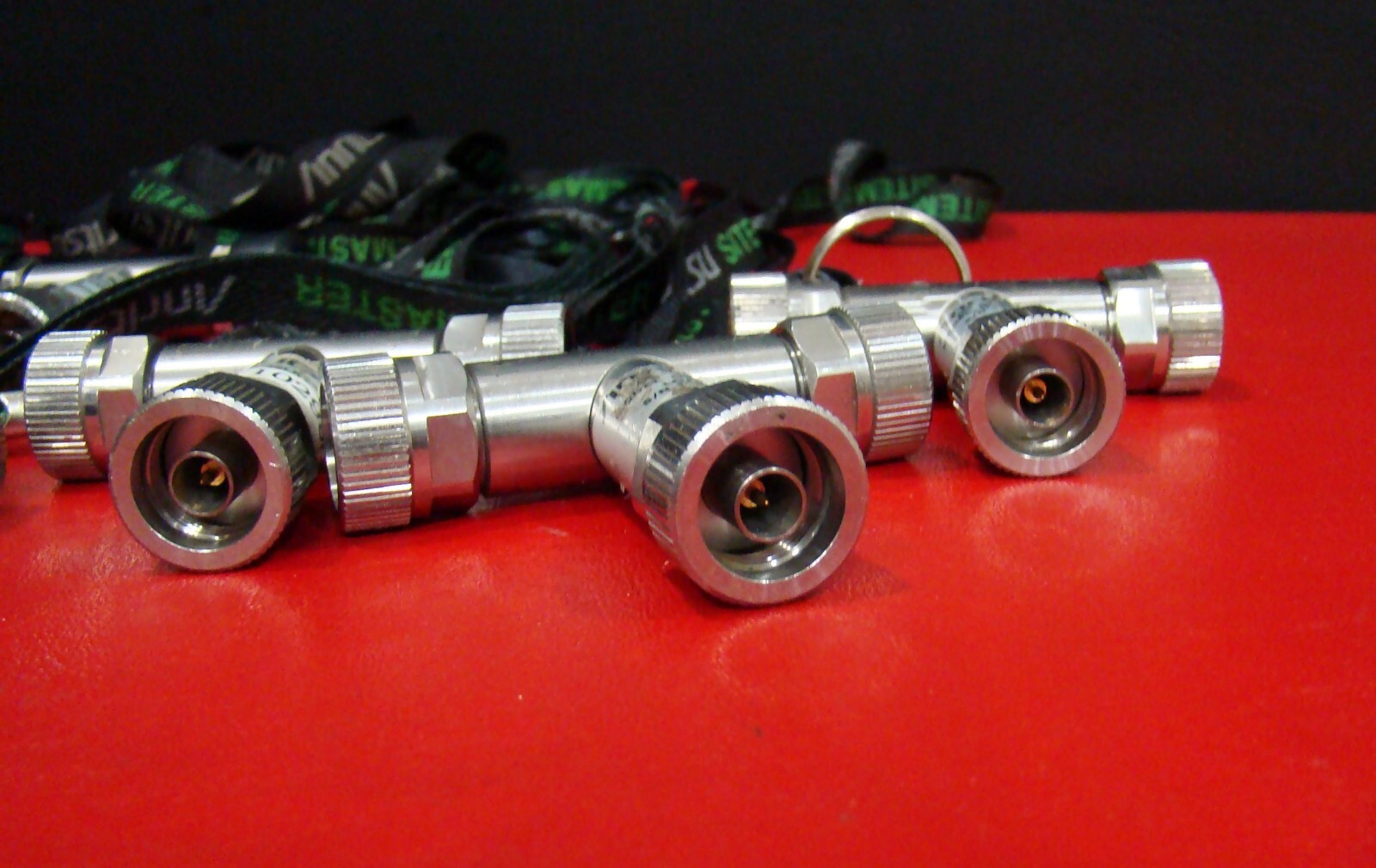 Anritsu SiteMaster Precision Open/Short/Load Reader DC-6Ghz OSLN50-1 Cal Kit 30d