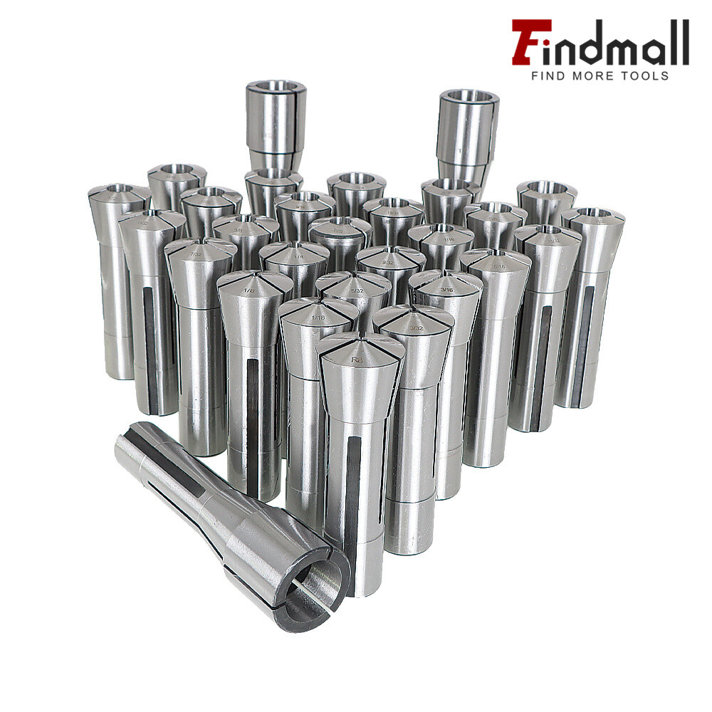 29 R8/23 R8/13 R8/11 R8/10 R8/7 R8/6 R8 Collet Set For Bridgeport High Precision
