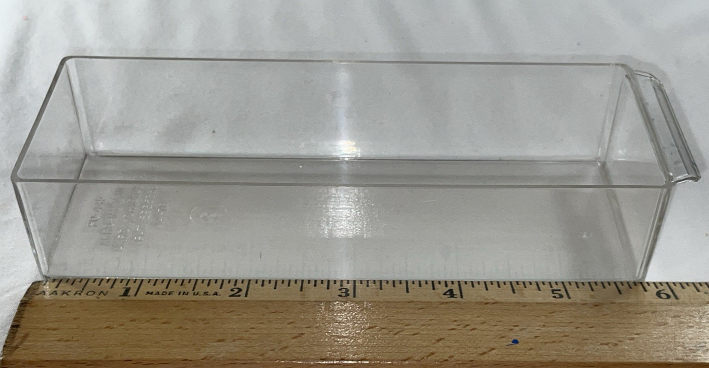 EXCELLENT 4 AKRO-MILS 20-445 Plastic Clear Acrylic Drawers Replacements