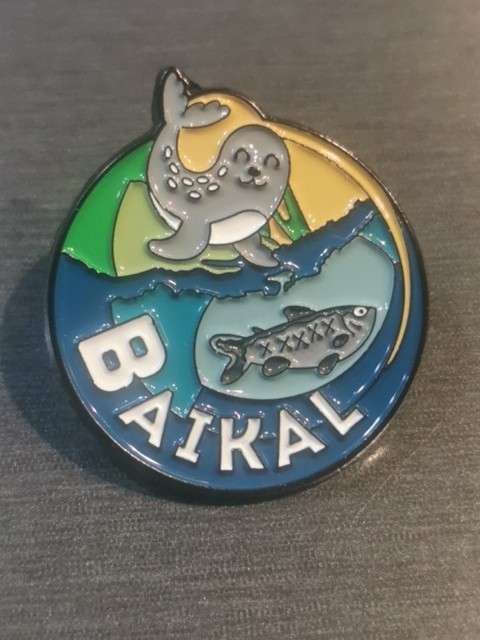 LAKE BAIKAL LAKE BAIKAL pin Badge Patch New High Quality