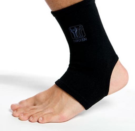 NEW - Nikken KenkoTherm Far Infrared Negative Ion Ankle Support Wrap Medium size