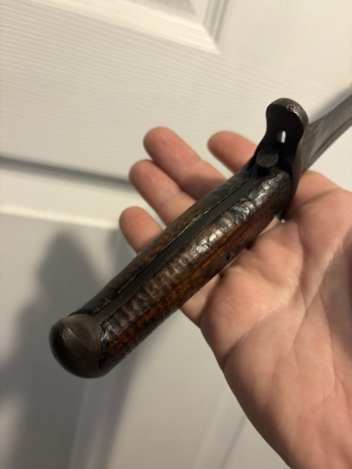 Original WWI WW1 US 1906 Springfield Armory Bayonet & Scabbard