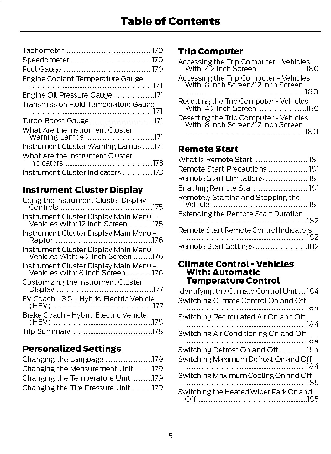 2023 Ford F-150 Owners Manual User Guide PRINTED HARD COPY