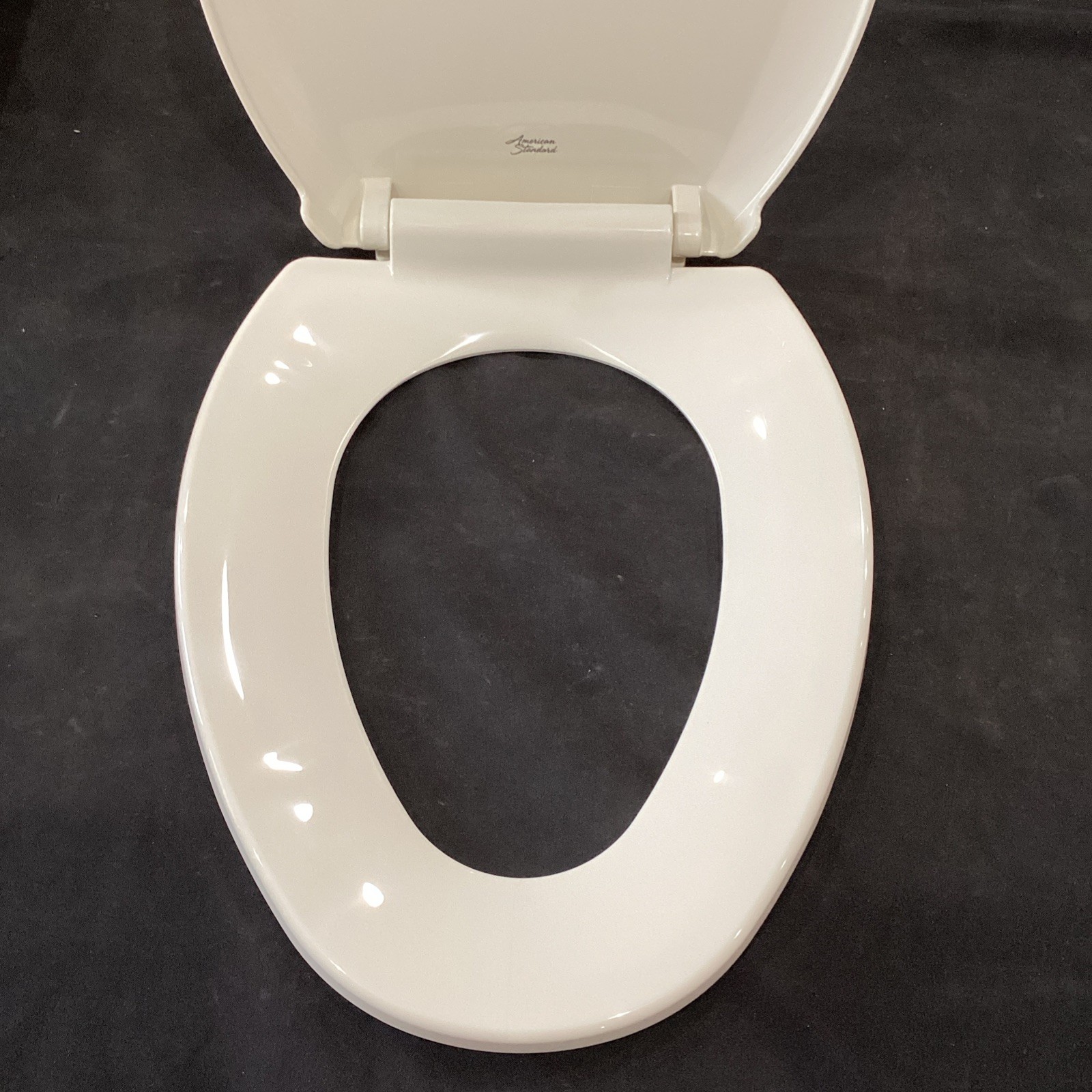 American Standard Elongated Toilet Seat Slow Close Linen 5257A65C.222