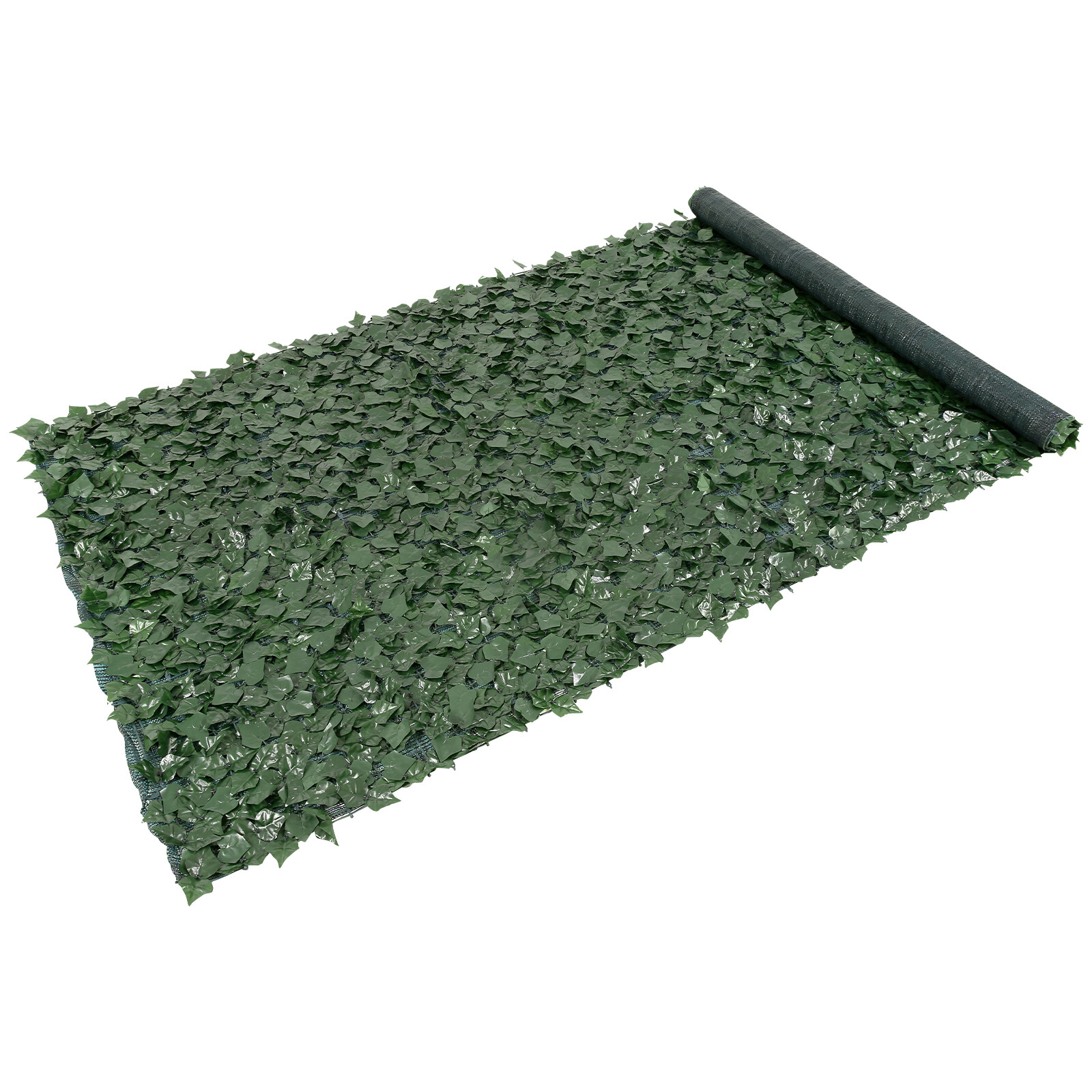 VEVOR 59"x158" Artificial Faux Ivy Leaf Fence Screen with Mesh Cloth Backing