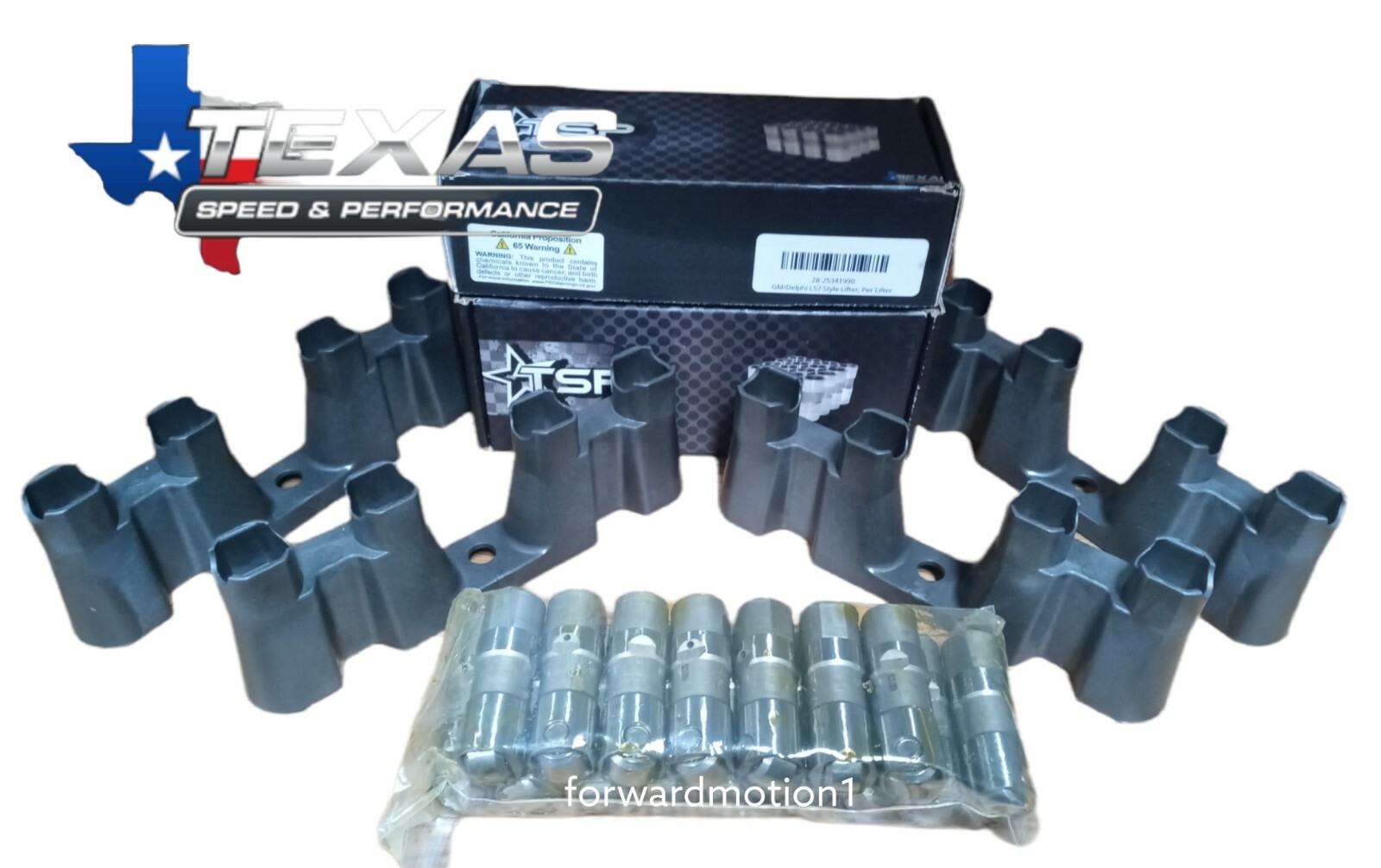Texas Speed LS7 Lifters & Lifter Trays GM Fits LS1 LS2 LS3 4.8 5.3 5.7 6.0 6.2