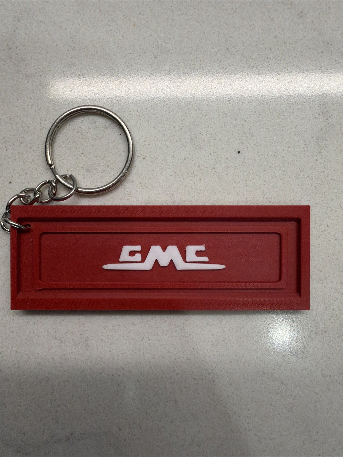 Classic GMC Tailgate Keychain