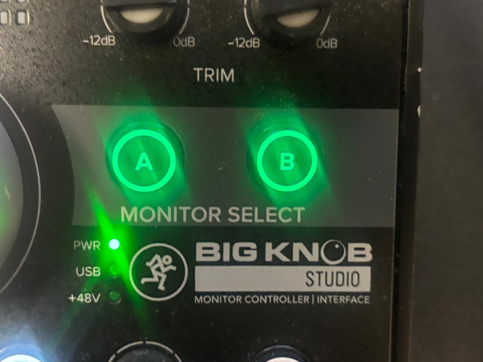 Mackie Big Knob Studio Monitor Controller - Used