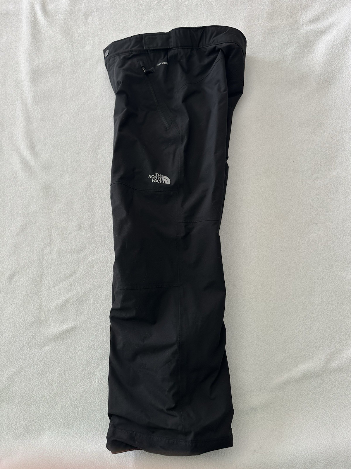 The North Face DryVent Snow Pants Boy’s Medium (10/12) Black Insulated EZ-Grow