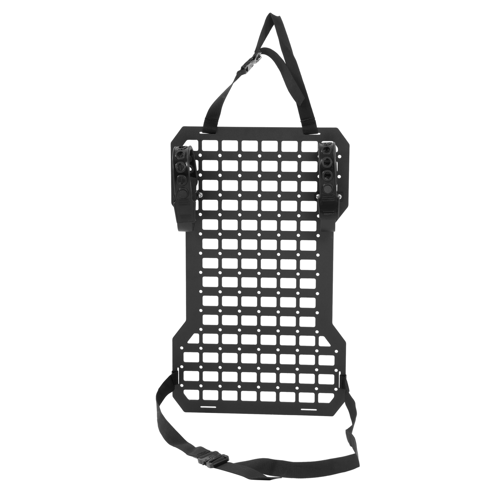 Versatile Tactical Rigid Molle Insert Panel For Car Seat Back Storage Gun Rack