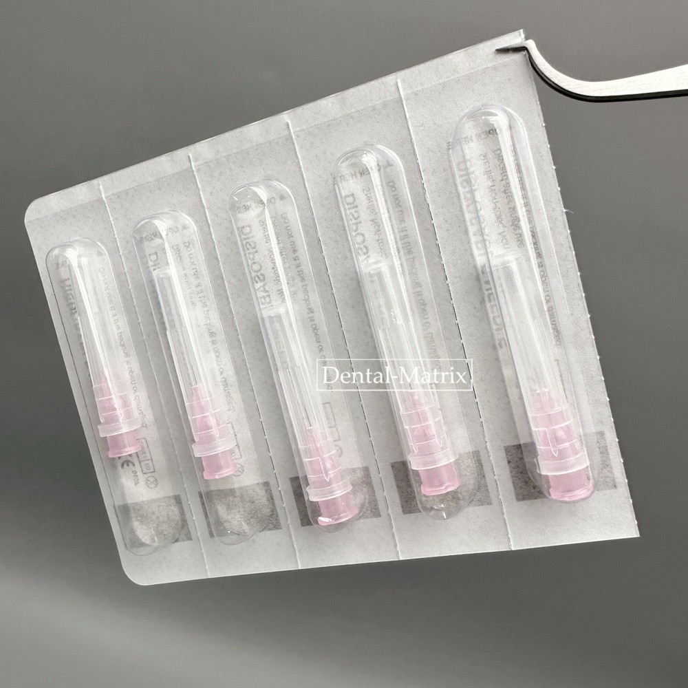 100x Painless small needle beauty ultrafine syringes Tip 32G 1.5/2.5/4/6/8/13mm