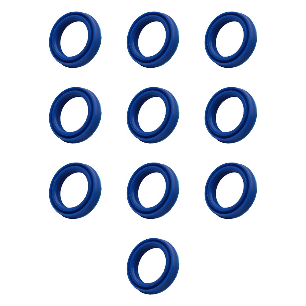 10 HYDRAULIC CONTROL VALVE SPOOL SEALS Fits Bobcat 742 743 751 753 763 773 7753