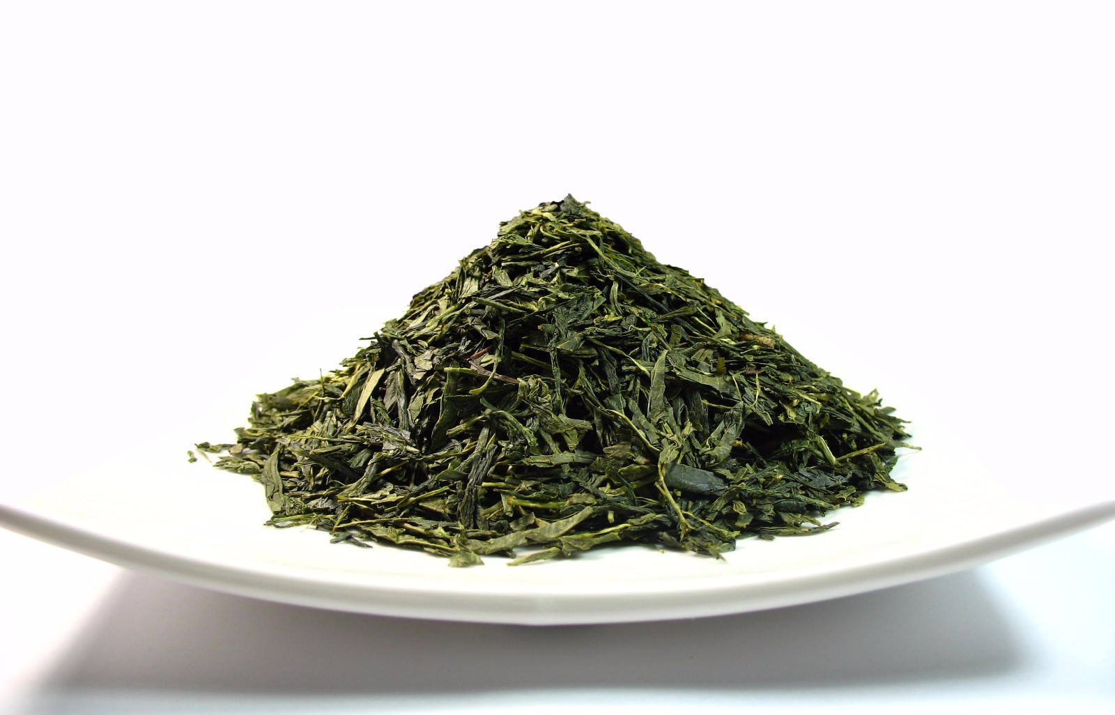 Organic Japanese style green tea premium sencha loose leaf tea 1/4 LB bag